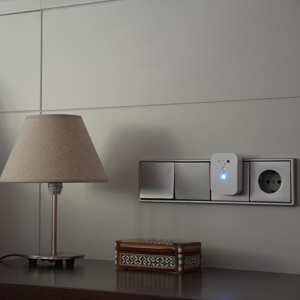 RADARCAN PREMIUM MITE REPELLER AND AIR PURIFIER HOME PROTECTION / RADARCAN PREMIUM ANTI ÁCAROS Y PURIFICADOR DE AIRE PROTECCIÓNN HOGAR R-502