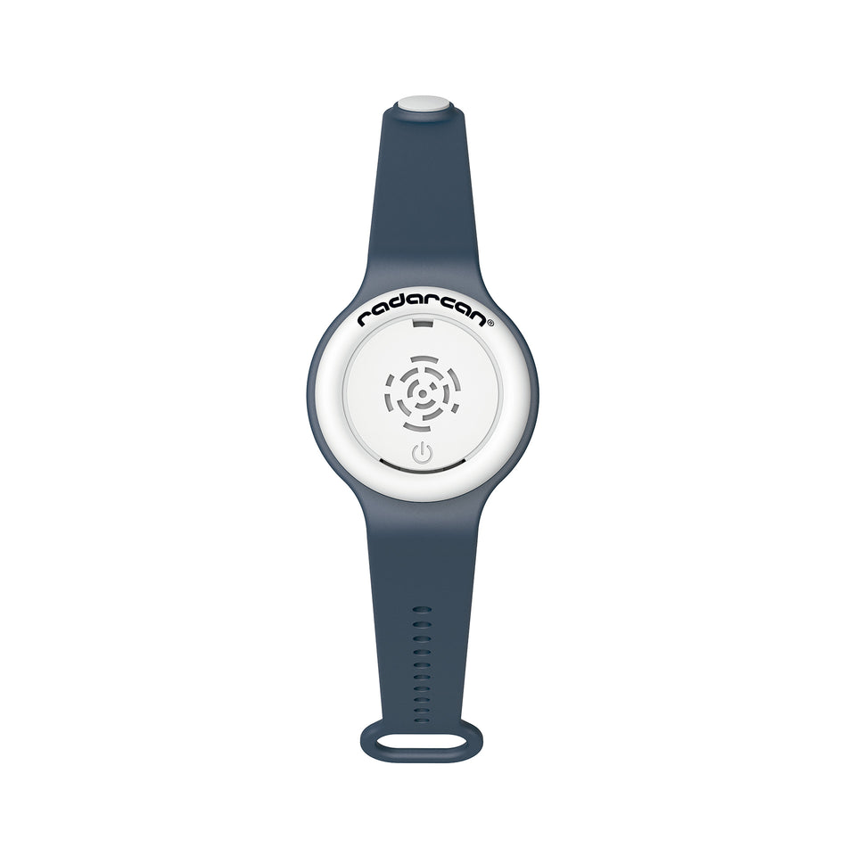 RADARCAN PREMIUM MOSQUITO BRACELET WRISTBAND BAND REPELLER PROTECTION BLUE MARINE COLOR/ PULSERA REPELENTE AHUYENTADOR PROTECCIÓN ANTI MOSQUITOS COLOR AZUL MARINO R-100